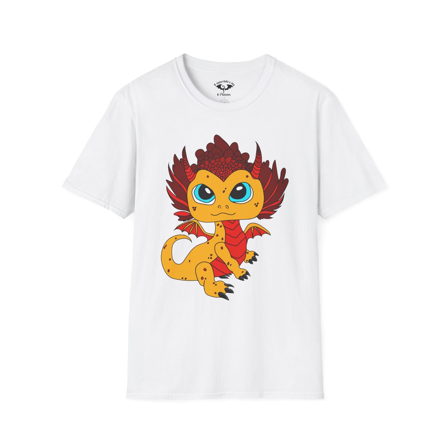 Cute Dragon Unisex Softstyle T-Shirt, Perfect Gift for Wizards Lovers, Fantasy Apparel, Cute Tees for Kids and Adults, Magical Gifts [...]