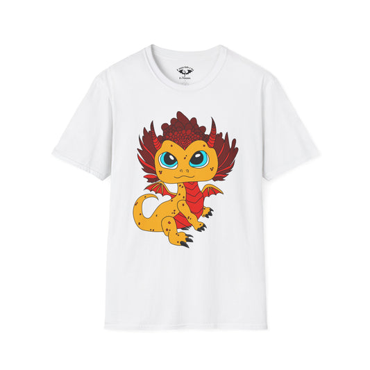 Cute Dragon Unisex Softstyle T-Shirt, Perfect Gift for Wizards Lovers, Fantasy Apparel, Cute Tees for Kids and Adults, Magical Gifts [...]