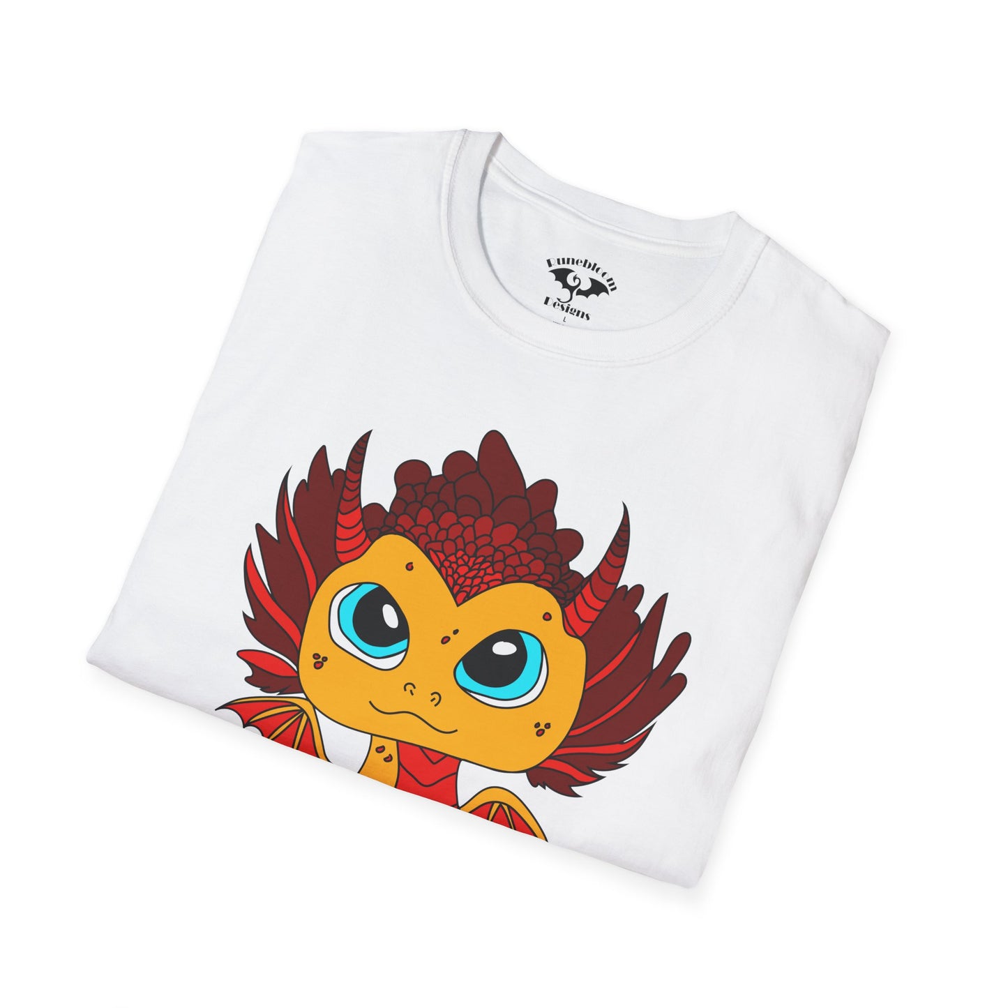 Cute Dragon Unisex Softstyle T-Shirt, Perfect Gift for Wizards Lovers, Fantasy Apparel, Cute Tees for Kids and Adults, Magical Gifts [...]