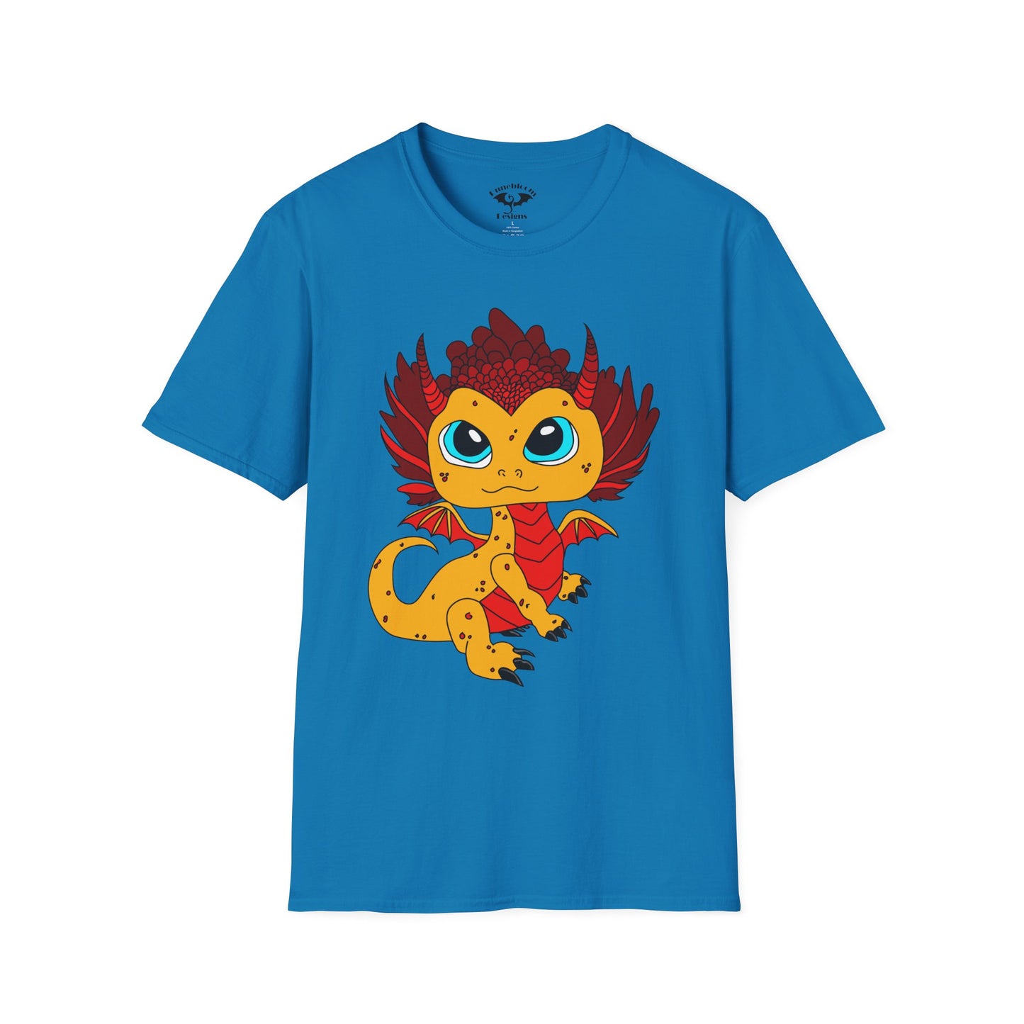 Cute Dragon Unisex Softstyle T-Shirt, Perfect Gift for Wizards Lovers, Fantasy Apparel, Cute Tees for Kids and Adults, Magical Gifts [...]