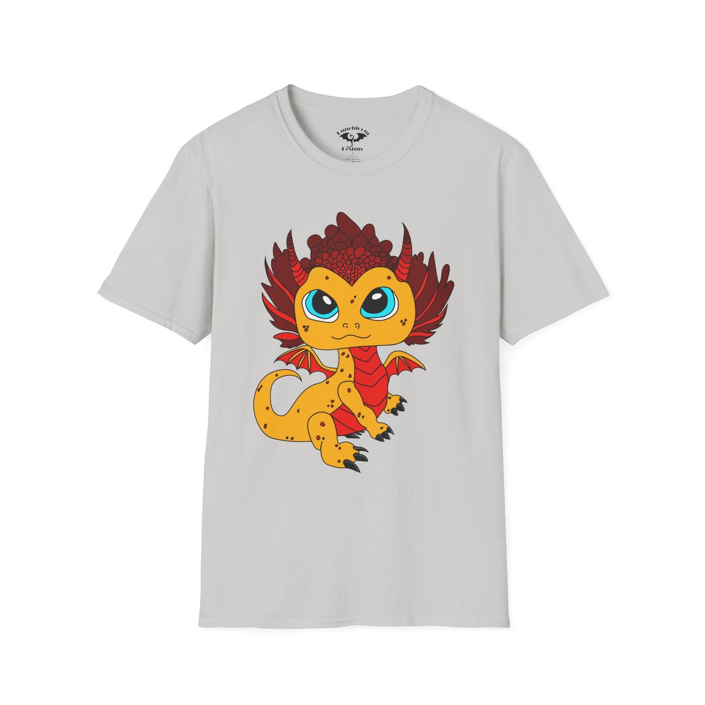 Cute Dragon Unisex Softstyle T-Shirt, Perfect Gift for Wizards Lovers, Fantasy Apparel, Cute Tees for Kids and Adults, Magical Gifts [...]