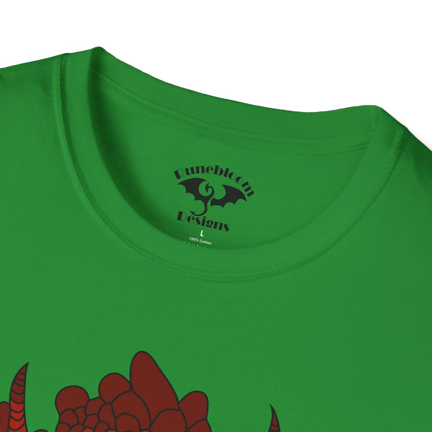 Cute Dragon Unisex Softstyle T-Shirt, Perfect Gift for Wizards Lovers, Fantasy Apparel, Cute Tees for Kids and Adults, Magical Gifts [...]