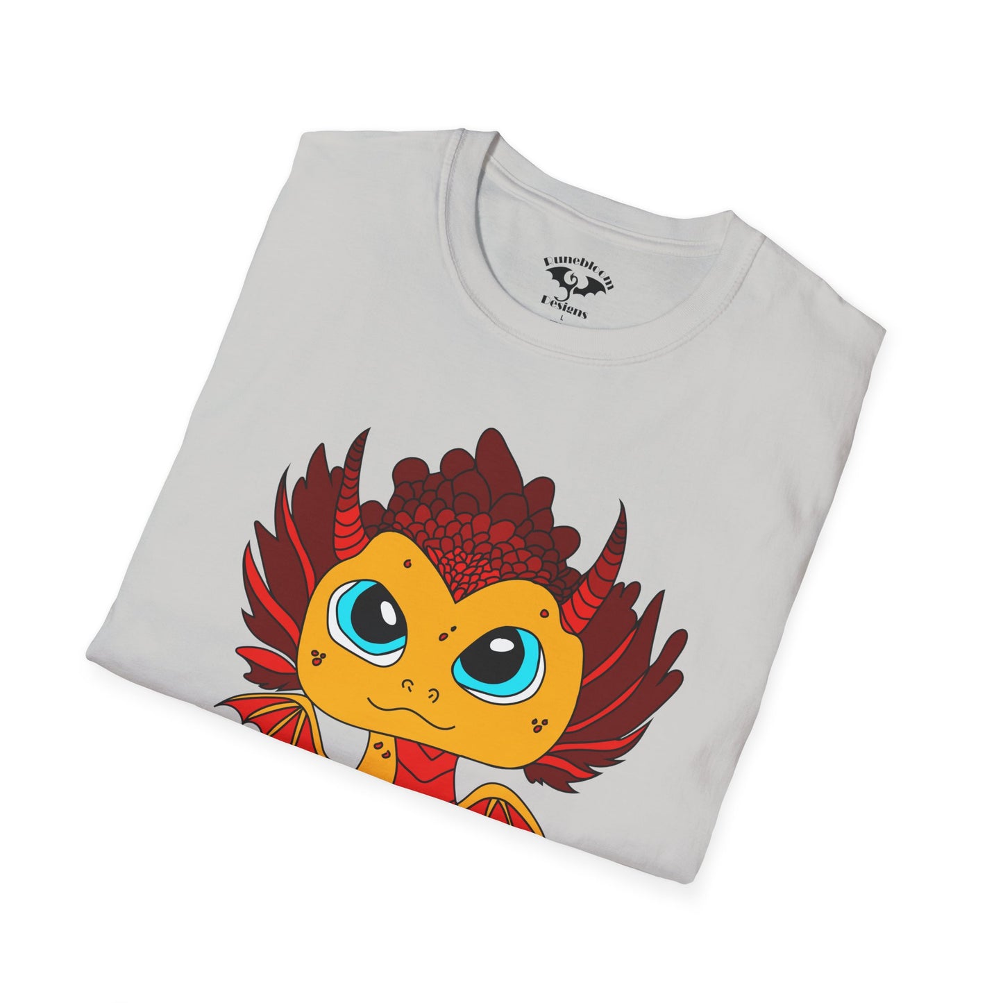 Cute Dragon Unisex Softstyle T-Shirt, Perfect Gift for Wizards Lovers, Fantasy Apparel, Cute Tees for Kids and Adults, Magical Gifts [...]