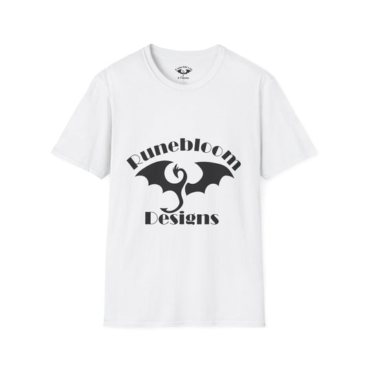 Stylish Graphic Tee, Unisex Softstyle T-Shirt with Unique Bat Design, Perfect for Casual Wear, Gift for Halloween, Everyday Comfort