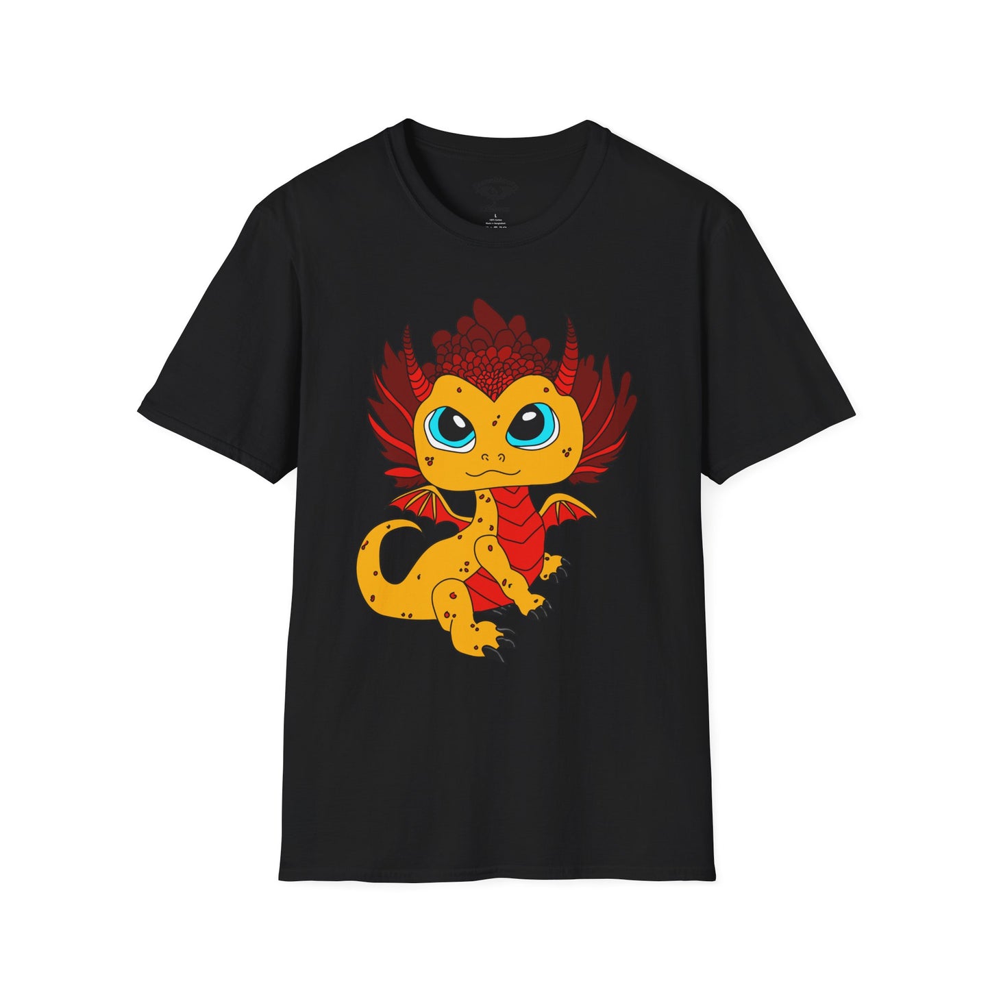 Cute Dragon Unisex Softstyle T-Shirt, Perfect Gift for Wizards Lovers, Fantasy Apparel, Cute Tees for Kids and Adults, Magical Gifts [...]