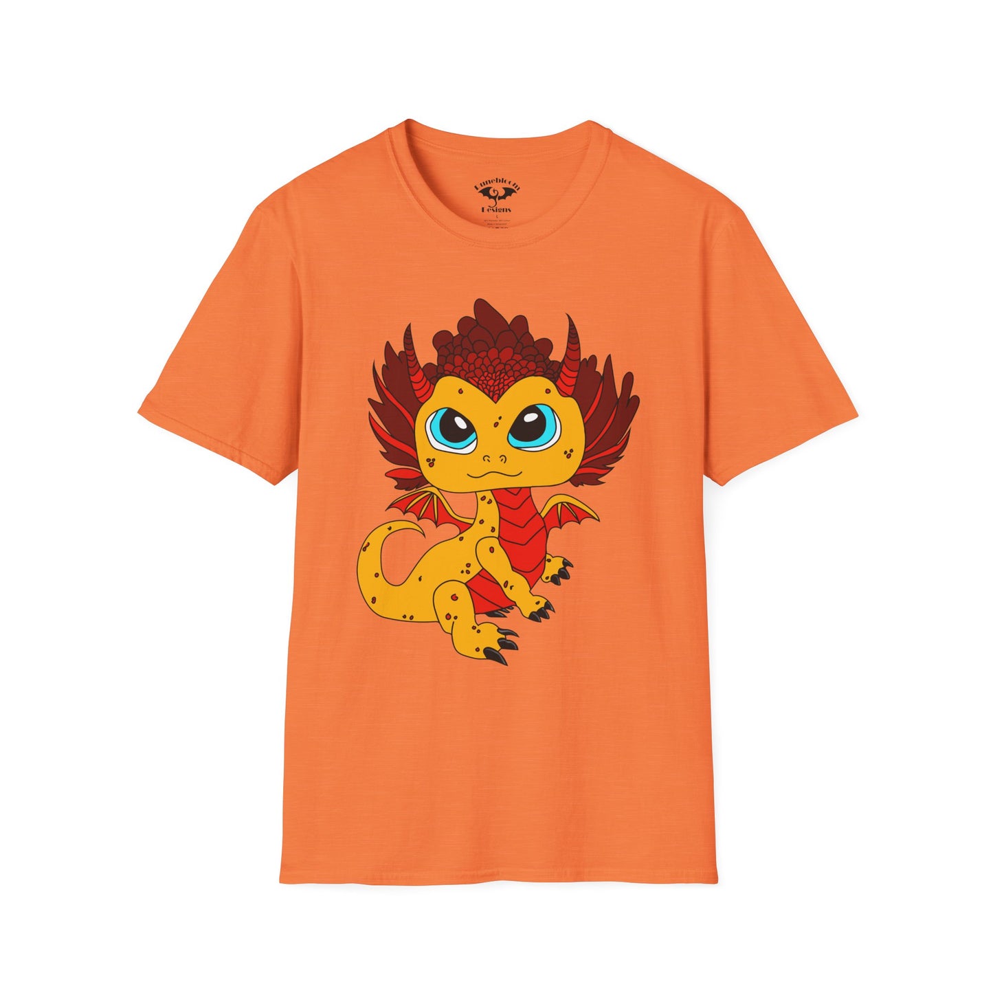 Cute Dragon Unisex Softstyle T-Shirt, Perfect Gift for Wizards Lovers, Fantasy Apparel, Cute Tees for Kids and Adults, Magical Gifts [...]