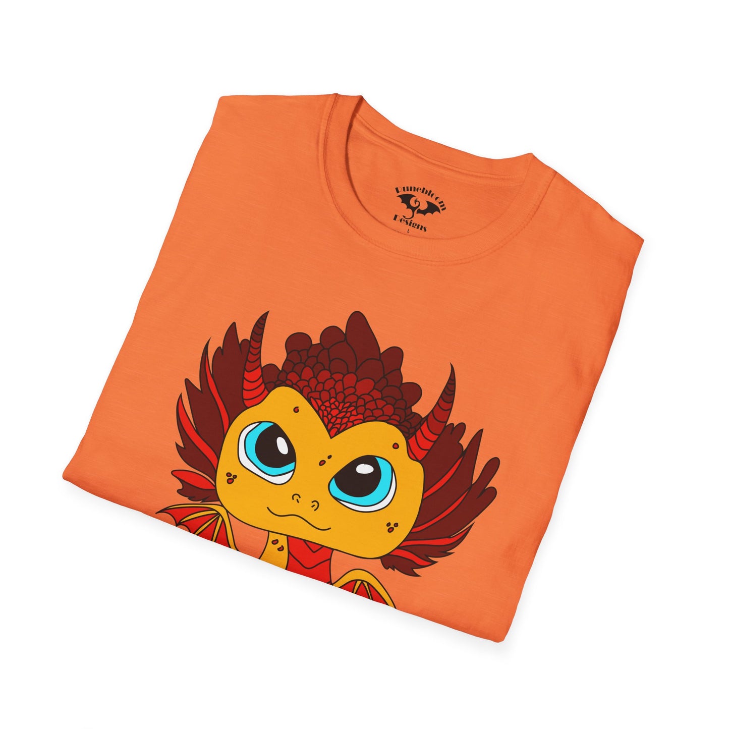 Cute Dragon Unisex Softstyle T-Shirt, Perfect Gift for Wizards Lovers, Fantasy Apparel, Cute Tees for Kids and Adults, Magical Gifts [...]