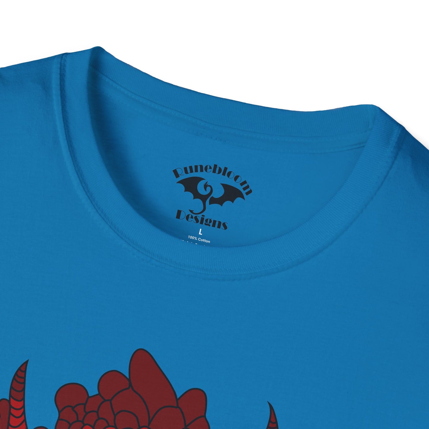 Cute Dragon Unisex Softstyle T-Shirt, Perfect Gift for Wizards Lovers, Fantasy Apparel, Cute Tees for Kids and Adults, Magical Gifts [...]