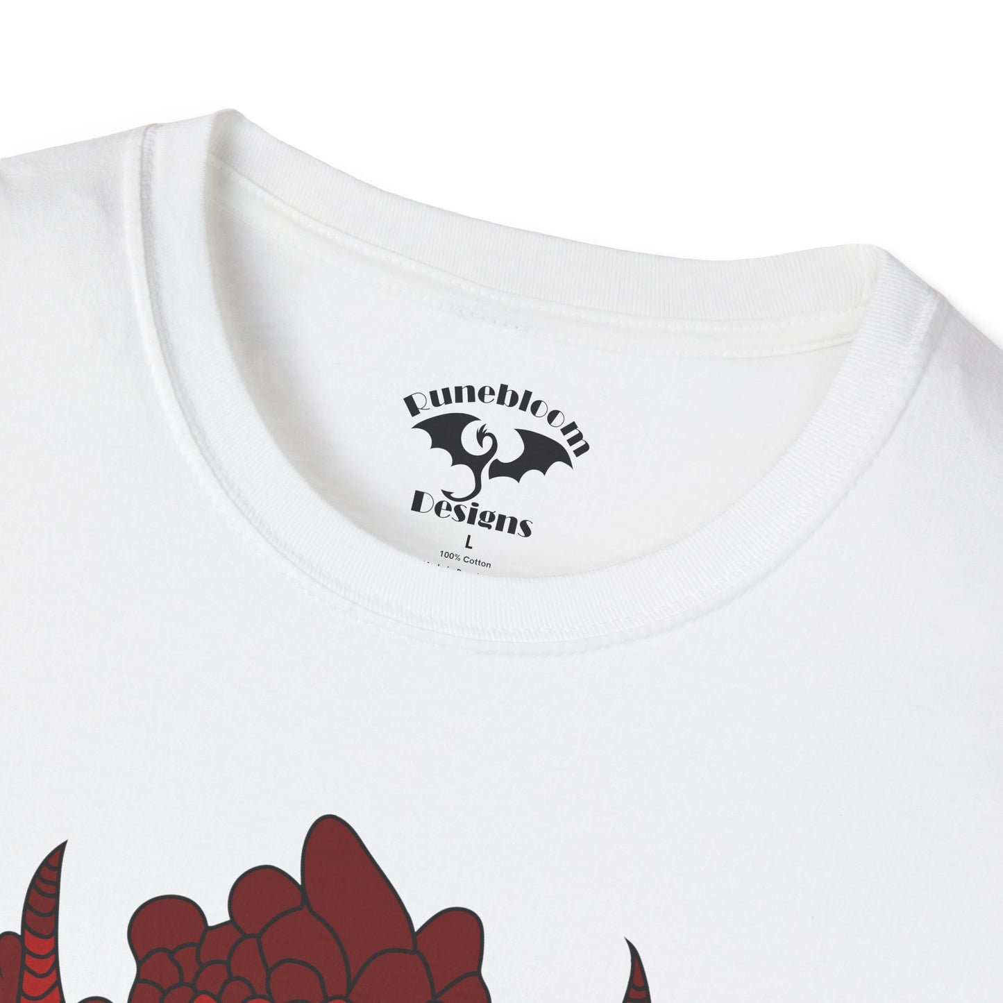 Cute Dragon Unisex Softstyle T-Shirt, Perfect Gift for Wizards Lovers, Fantasy Apparel, Cute Tees for Kids and Adults, Magical Gifts [...]