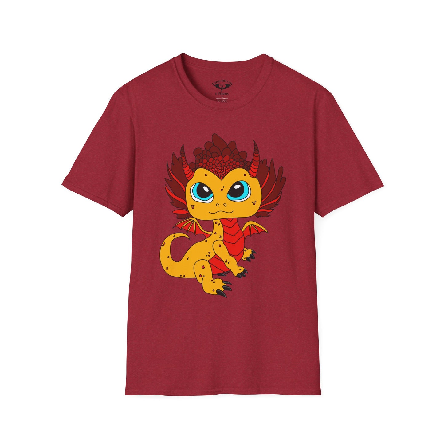 Cute Dragon Unisex Softstyle T-Shirt, Perfect Gift for Wizards Lovers, Fantasy Apparel, Cute Tees for Kids and Adults, Magical Gifts [...]