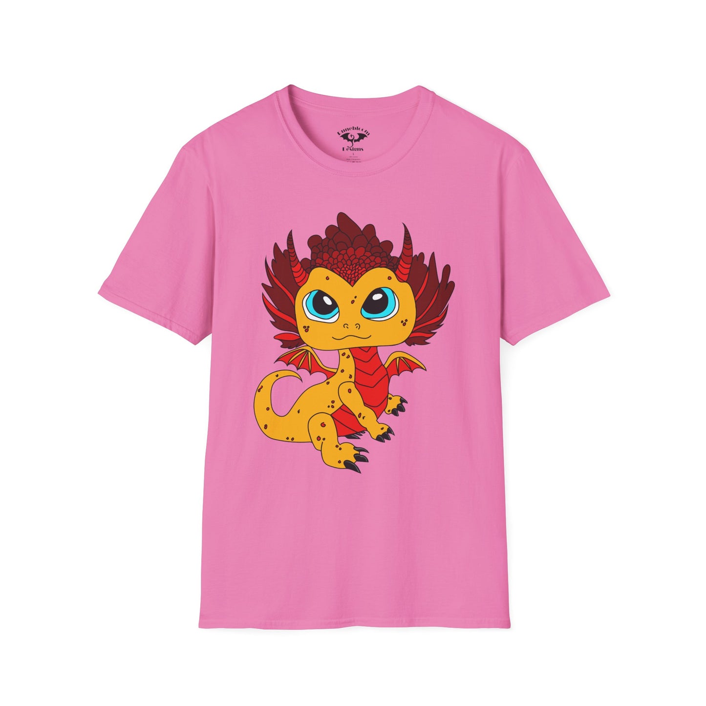 Cute Dragon Unisex Softstyle T-Shirt, Perfect Gift for Wizards Lovers, Fantasy Apparel, Cute Tees for Kids and Adults, Magical Gifts [...]