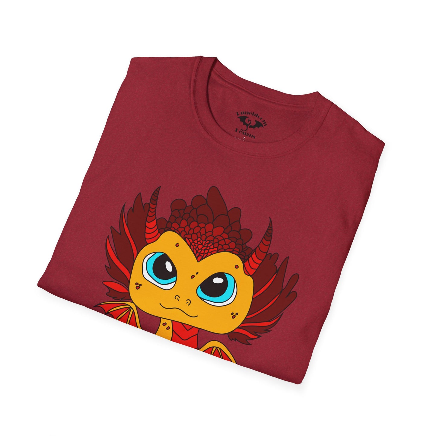 Cute Dragon Unisex Softstyle T-Shirt, Perfect Gift for Wizards Lovers, Fantasy Apparel, Cute Tees for Kids and Adults, Magical Gifts [...]