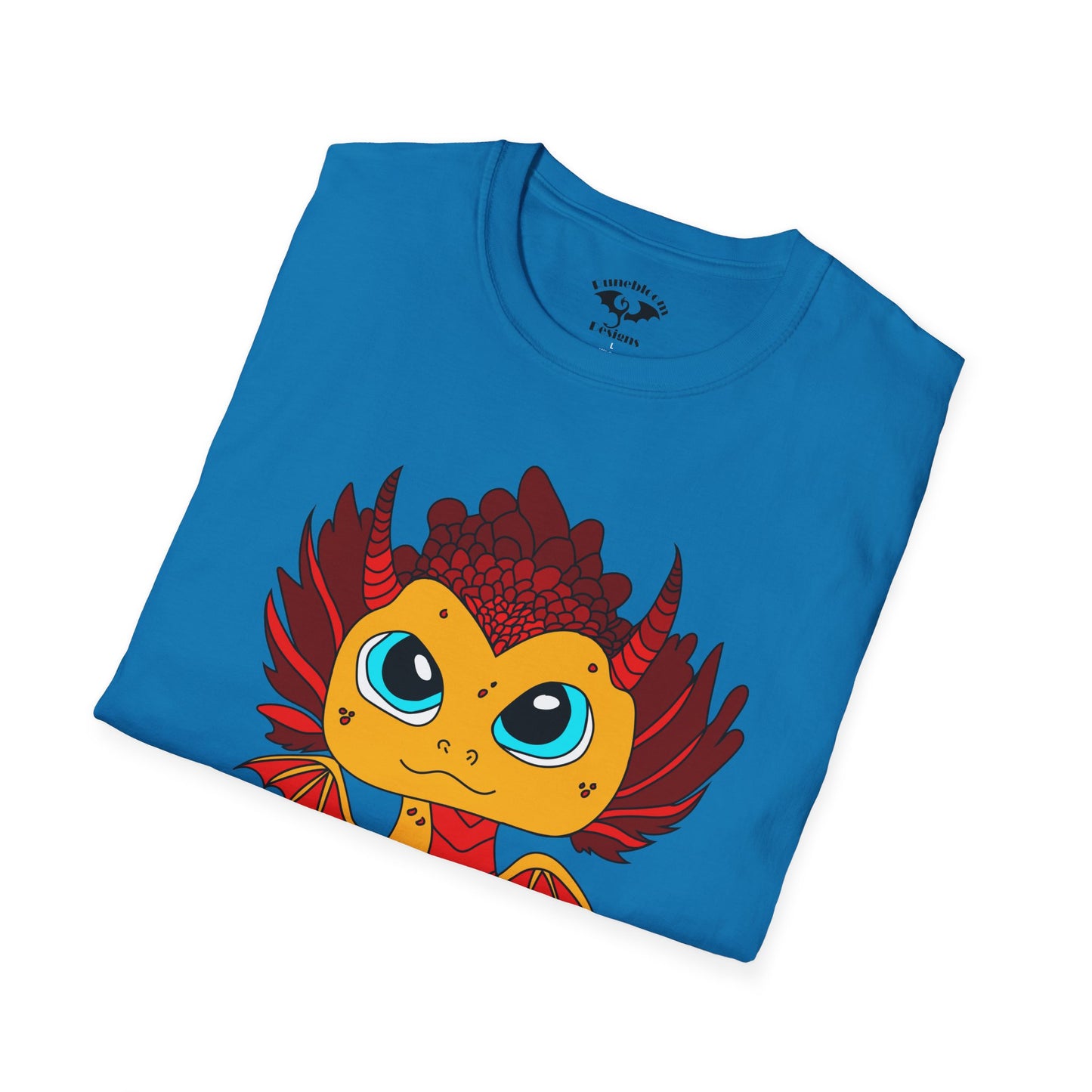 Cute Dragon Unisex Softstyle T-Shirt, Perfect Gift for Wizards Lovers, Fantasy Apparel, Cute Tees for Kids and Adults, Magical Gifts [...]