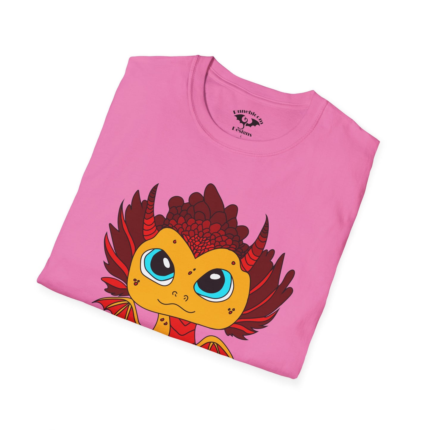 Cute Dragon Unisex Softstyle T-Shirt, Perfect Gift for Wizards Lovers, Fantasy Apparel, Cute Tees for Kids and Adults, Magical Gifts [...]