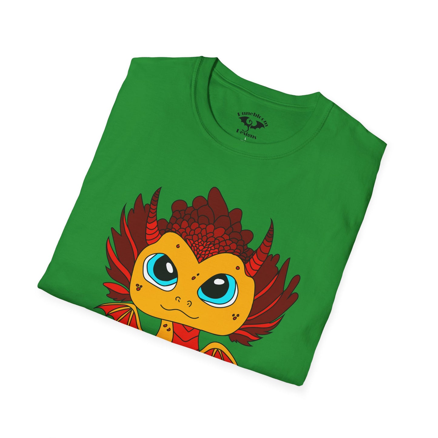 Cute Dragon Unisex Softstyle T-Shirt, Perfect Gift for Wizards Lovers, Fantasy Apparel, Cute Tees for Kids and Adults, Magical Gifts [...]