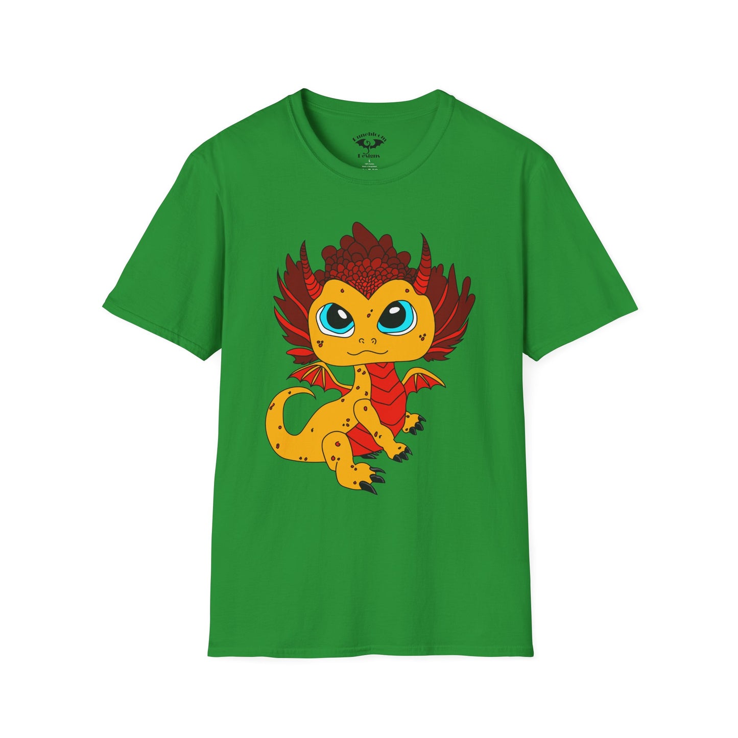 Cute Dragon Unisex Softstyle T-Shirt, Perfect Gift for Wizards Lovers, Fantasy Apparel, Cute Tees for Kids and Adults, Magical Gifts [...]