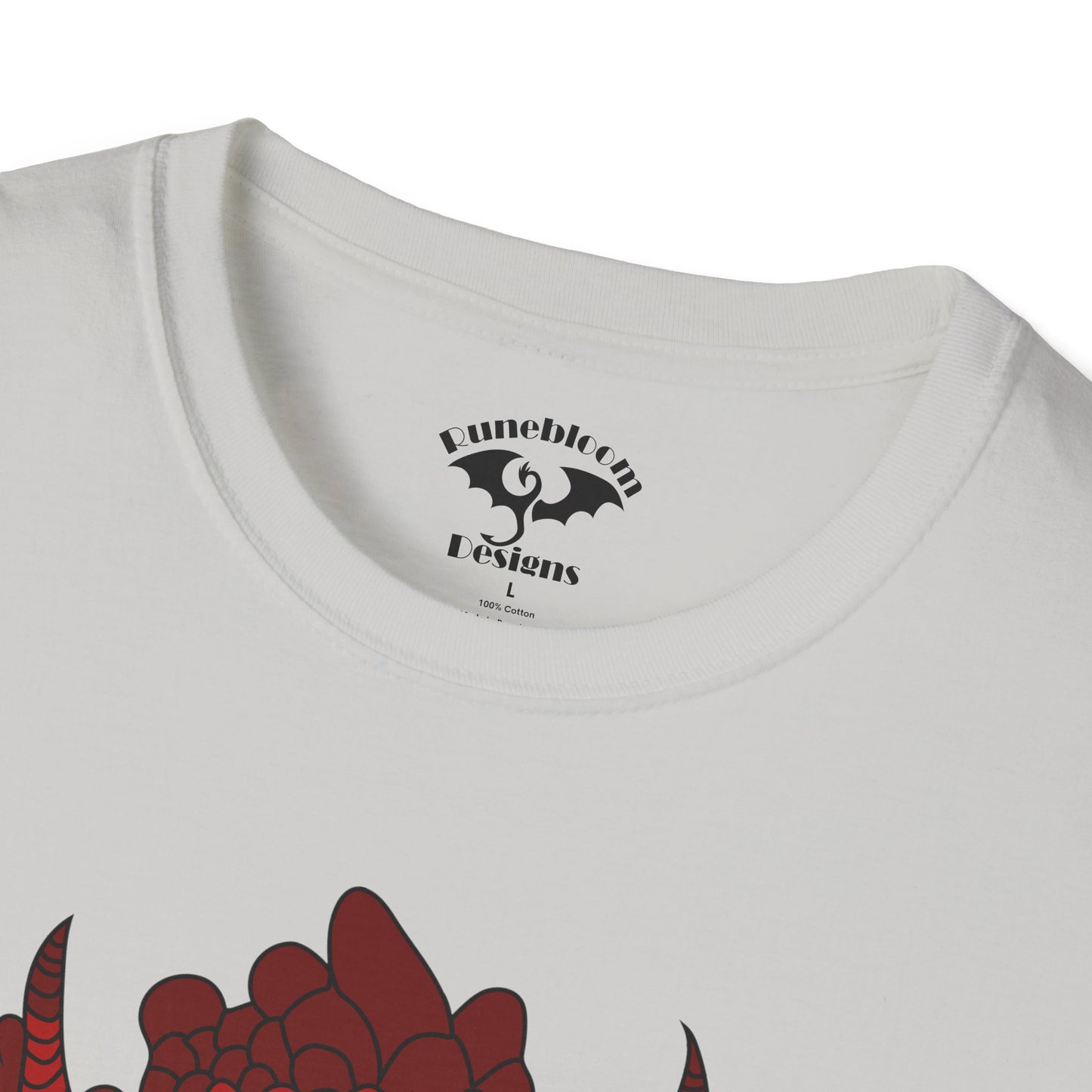 Cute Dragon Unisex Softstyle T-Shirt, Perfect Gift for Wizards Lovers, Fantasy Apparel, Cute Tees for Kids and Adults, Magical Gifts [...]