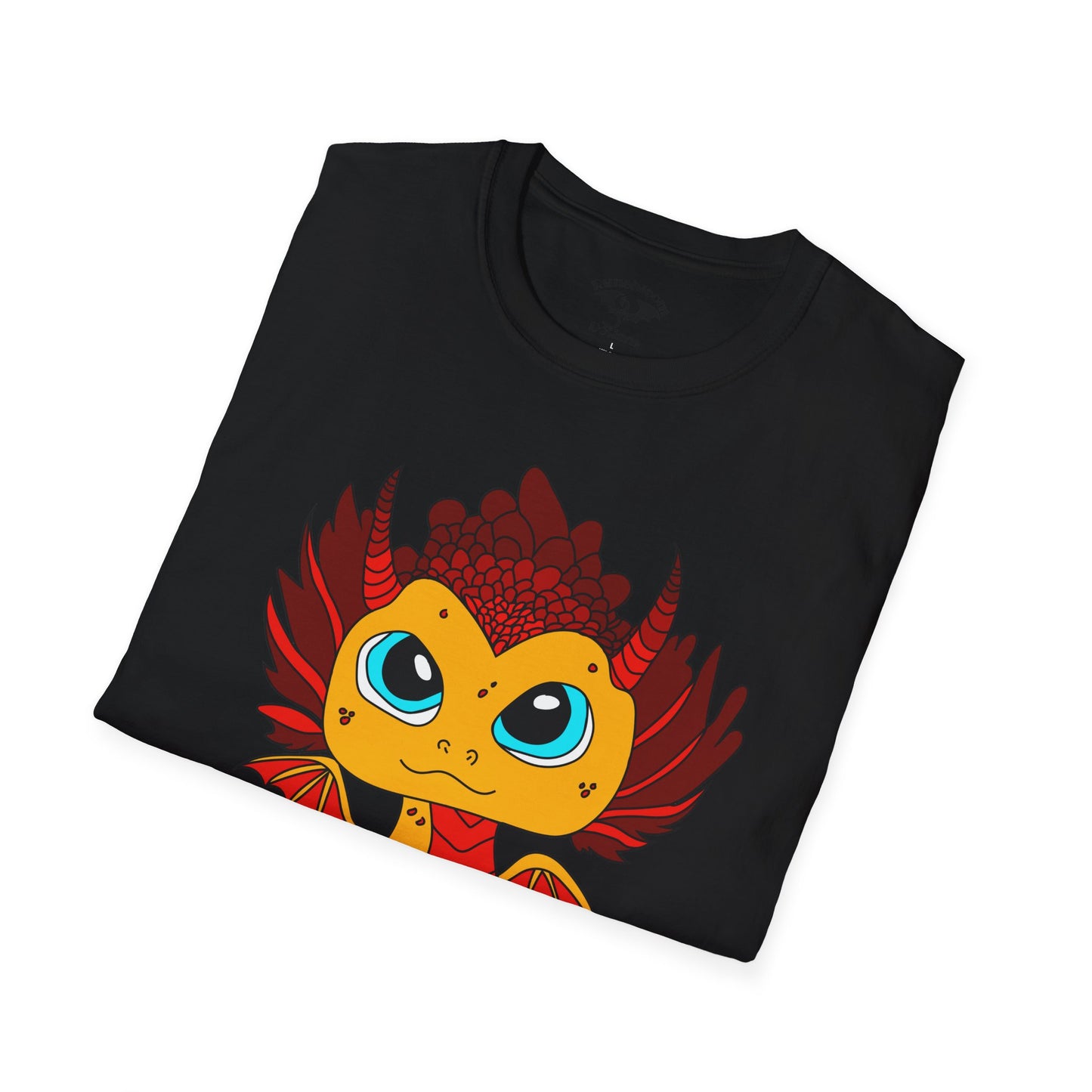 Cute Dragon Unisex Softstyle T-Shirt, Perfect Gift for Wizards Lovers, Fantasy Apparel, Cute Tees for Kids and Adults, Magical Gifts [...]